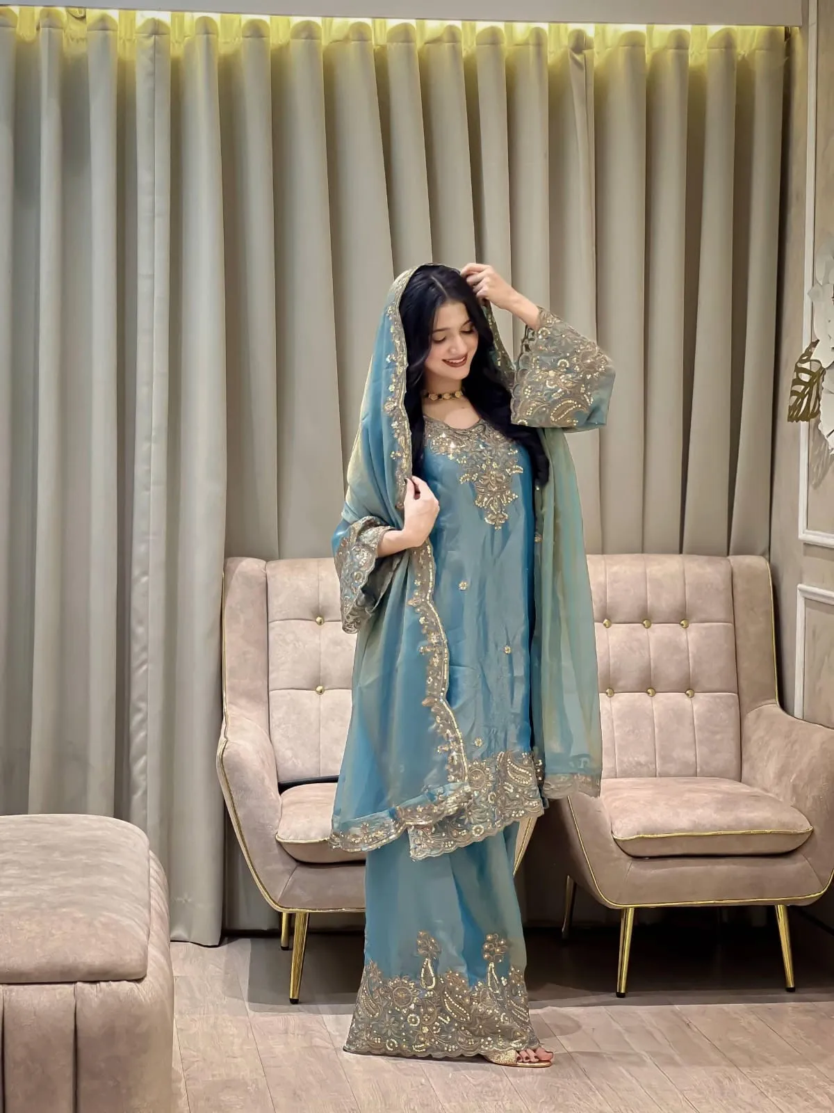 Trendy Straight Cut Salwar